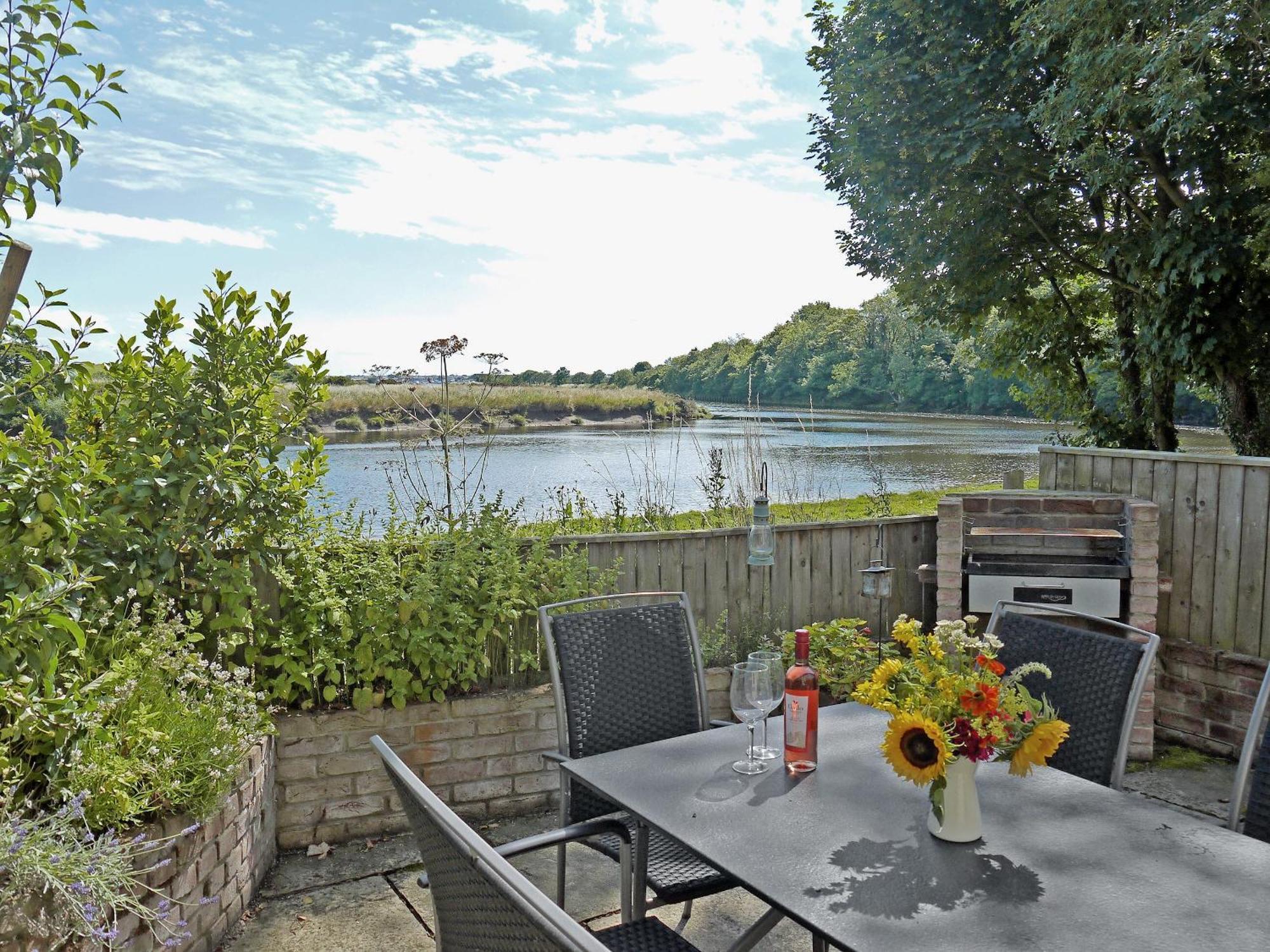 Waterside Villa Warkworth Bagian luar foto