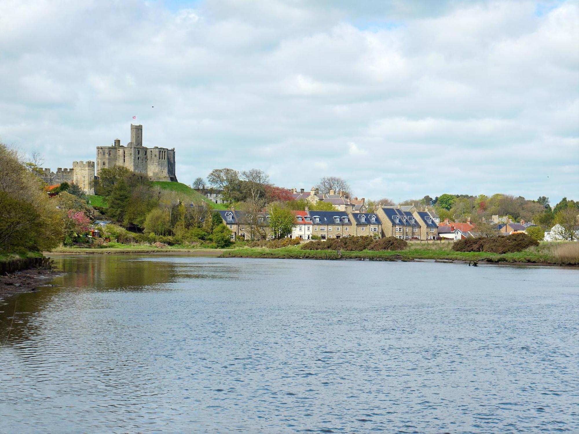 Waterside Villa Warkworth Bagian luar foto